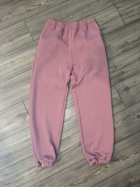 For Love And Lemons Dusty Rose Sweatpants L